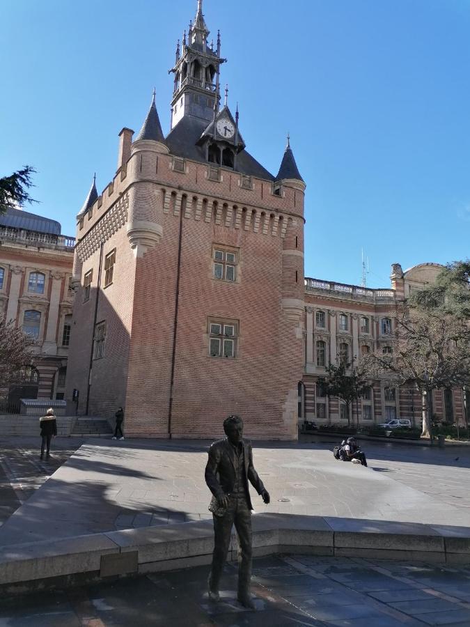Le Panoramic Apartment Toulouse Bagian luar foto