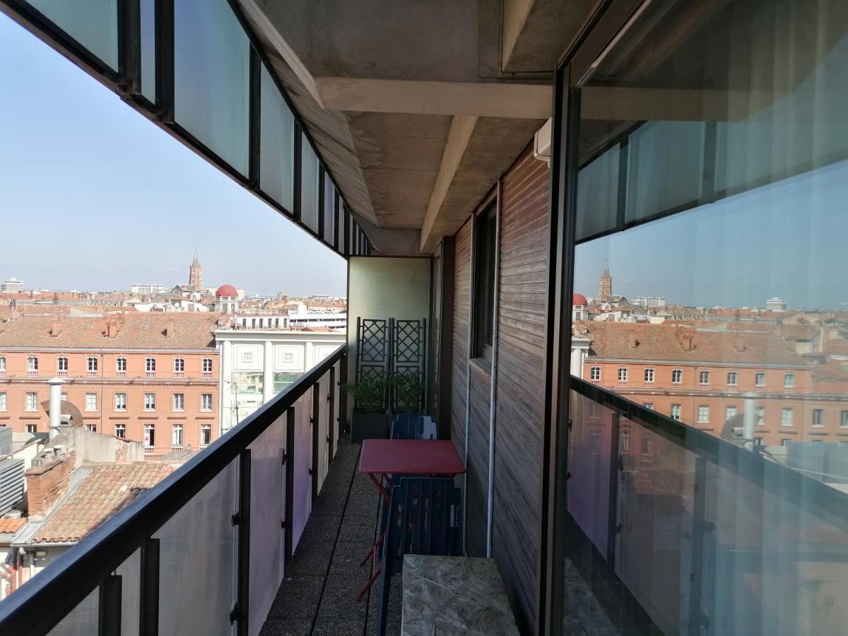 Le Panoramic Apartment Toulouse Bagian luar foto