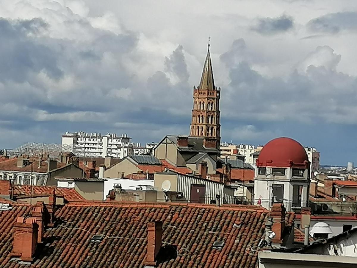 Le Panoramic Apartment Toulouse Bagian luar foto